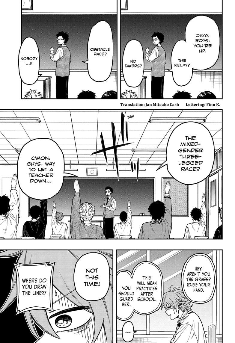 Read Shinobi Undercover EN Manga Online