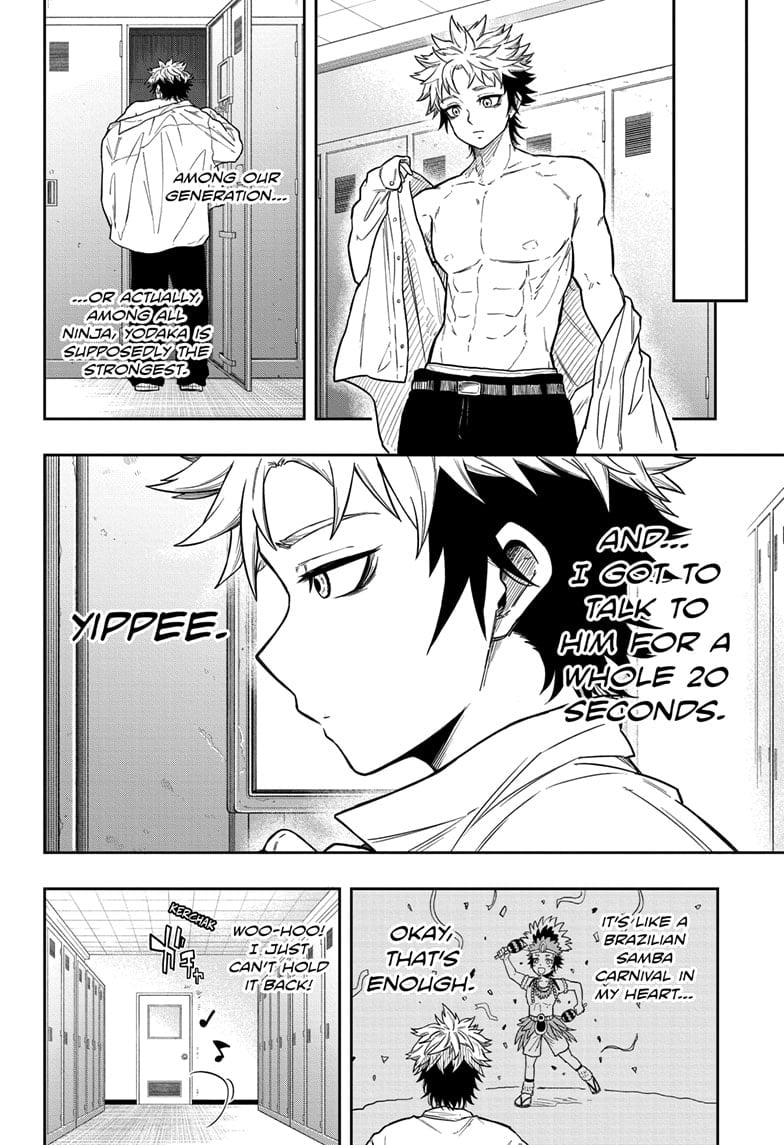 Read Shinobi Undercover EN Manga Online