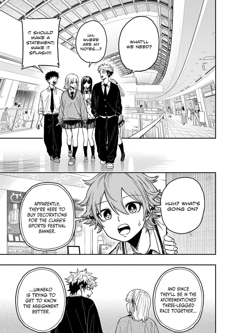 Read Shinobi Undercover EN Manga Online