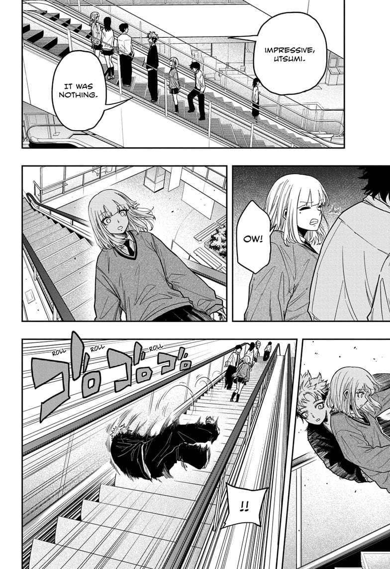 Read Shinobi Undercover EN Manga Online