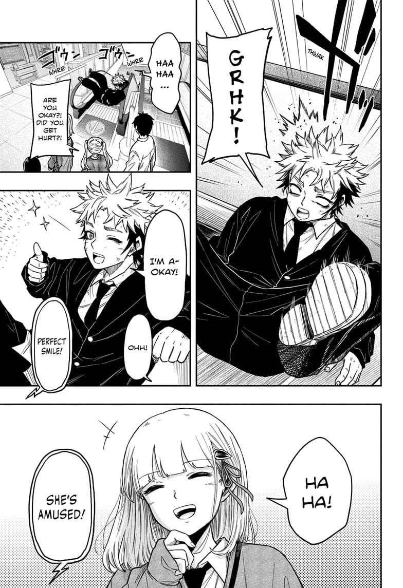 Read Shinobi Undercover EN Manga Online