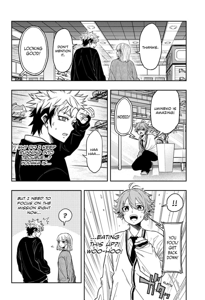 Read Shinobi Undercover EN Manga Online