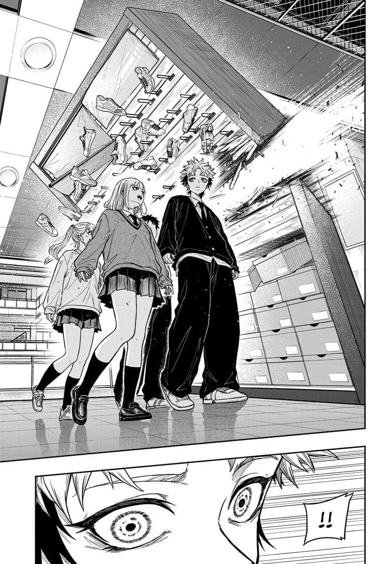 Read Shinobi Undercover EN Manga Online