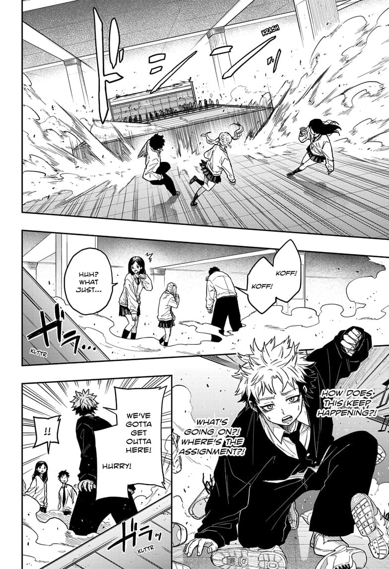 Read Shinobi Undercover EN Manga Online