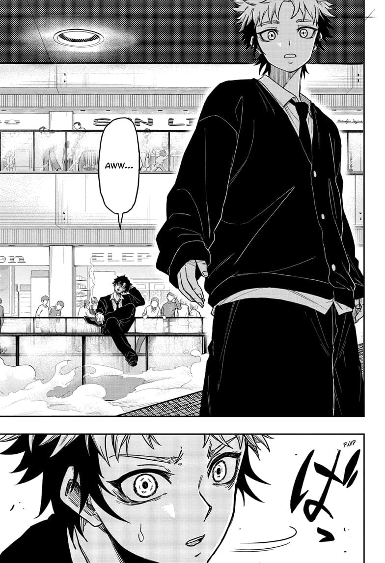 Read Shinobi Undercover EN Manga Online