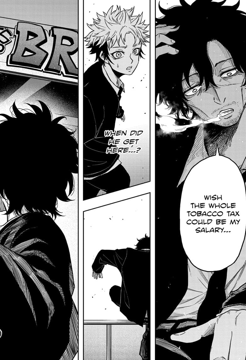 Read Shinobi Undercover EN Manga Online