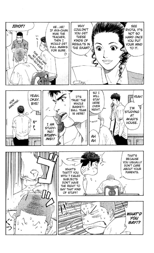 Read Slam Dunk EN Manga Online