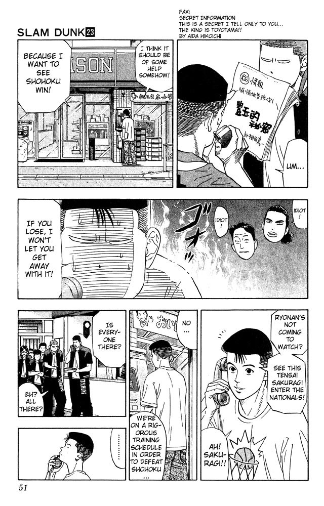 Read Slam Dunk EN Manga Online