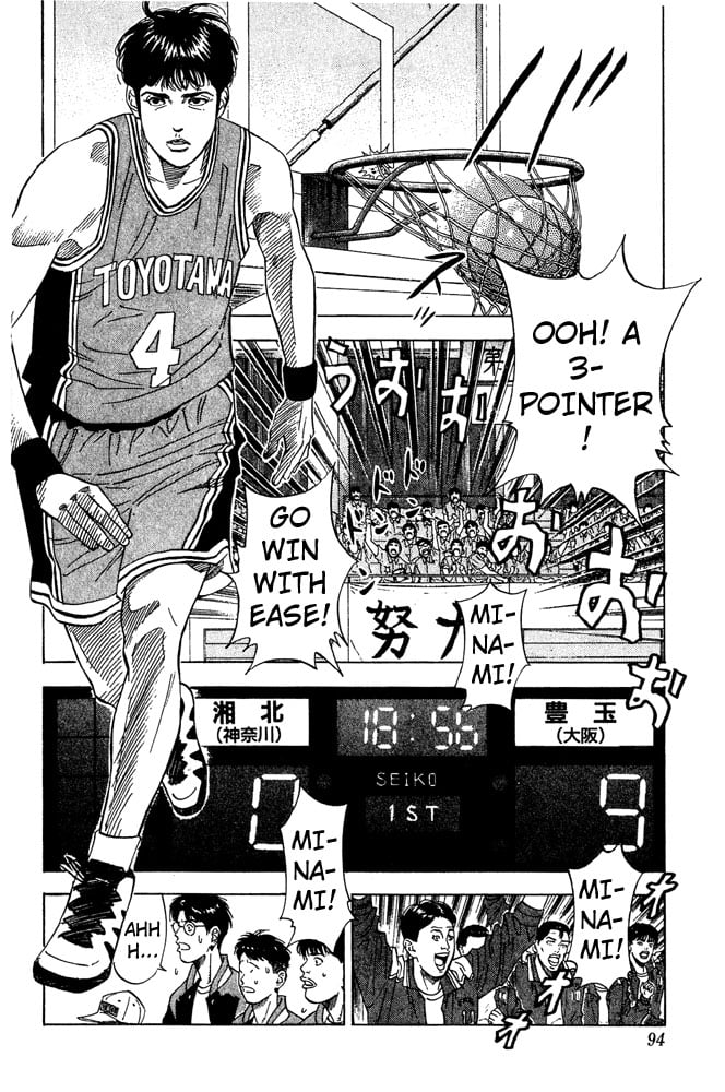 Read Slam Dunk EN Manga Online