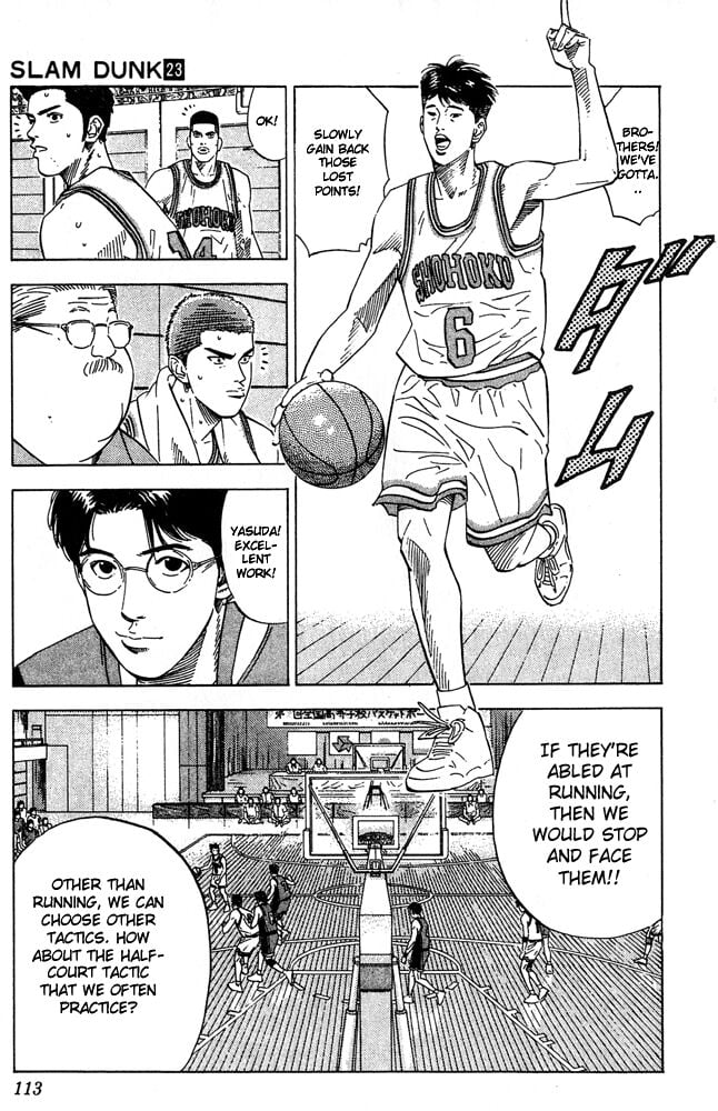 Read Slam Dunk EN Manga Online