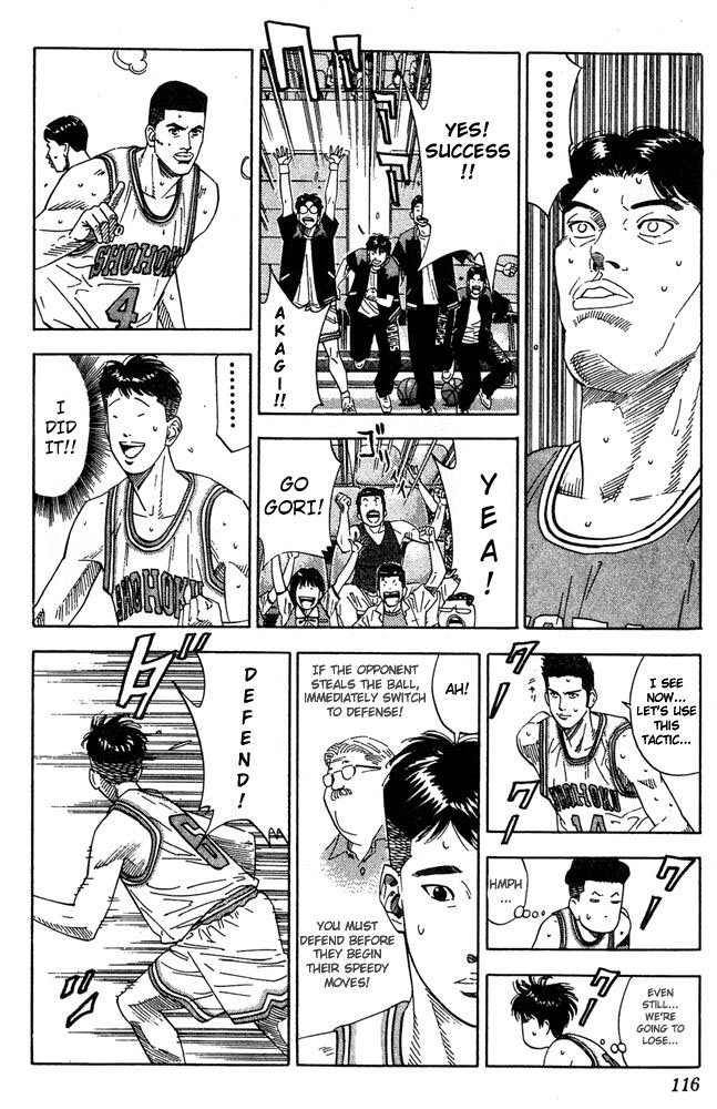 Read Slam Dunk EN Manga Online