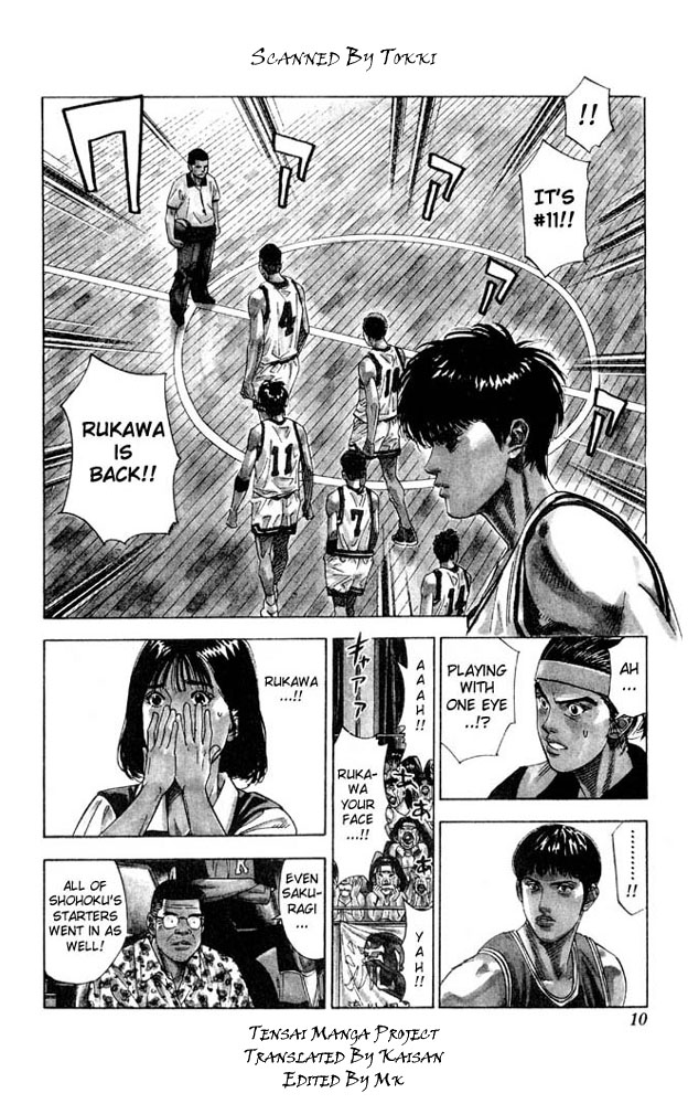 Read Slam Dunk EN Manga Online
