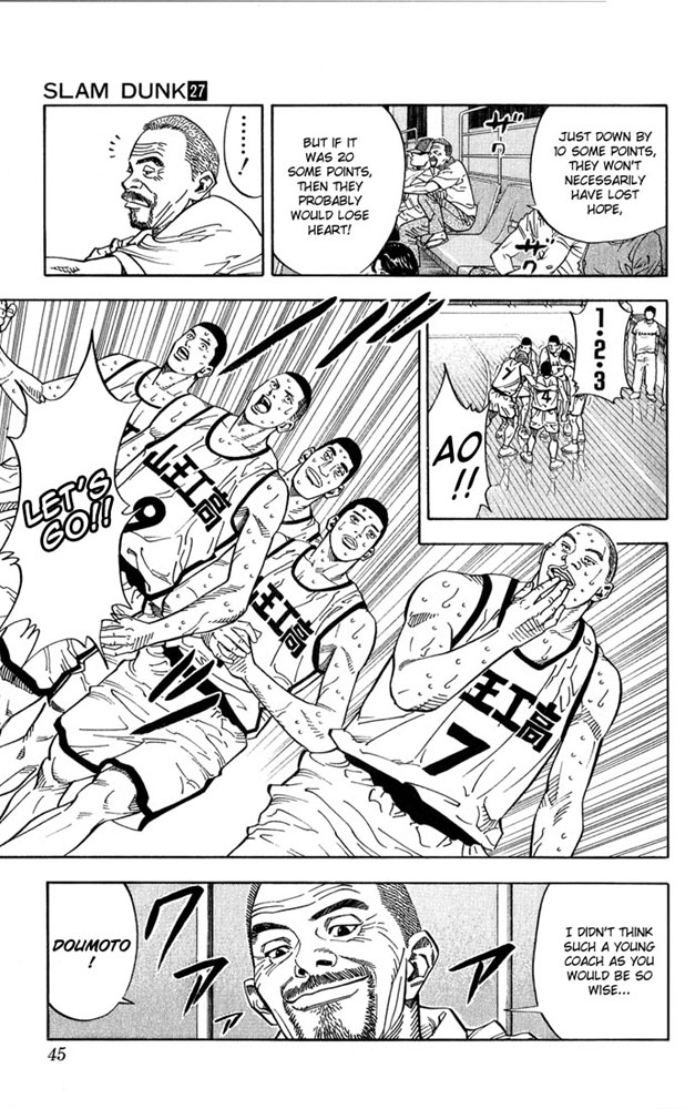 Read Slam Dunk EN Manga Online