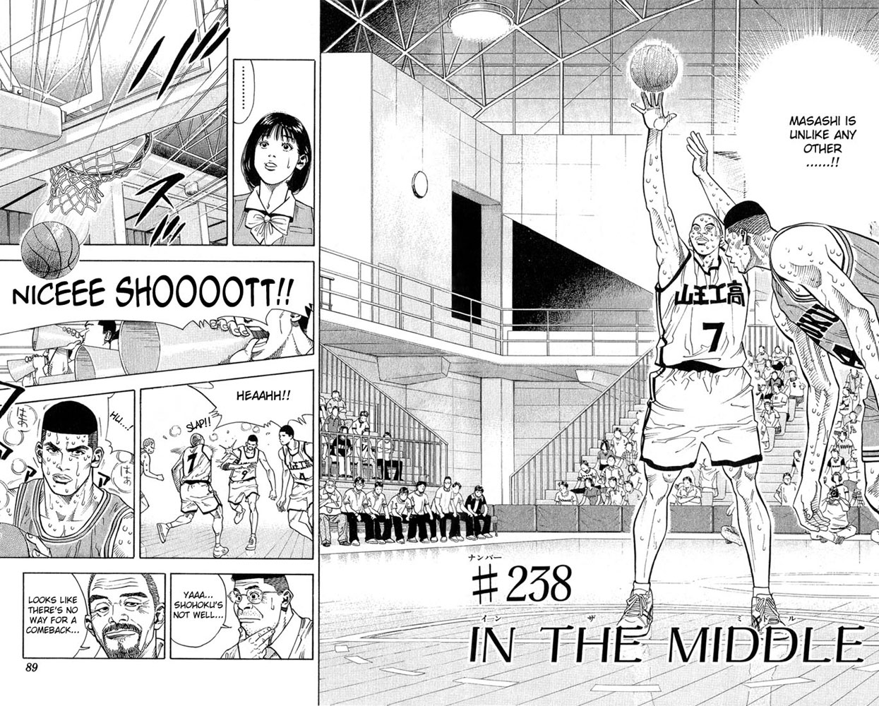 Read Slam Dunk EN Manga Online