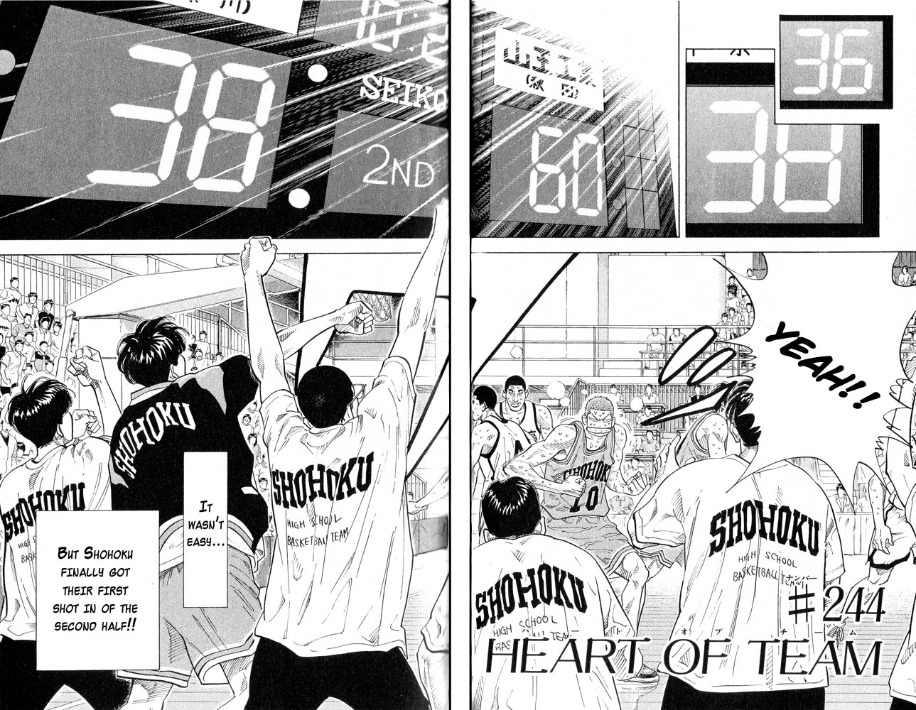 Read Slam Dunk EN Manga Online