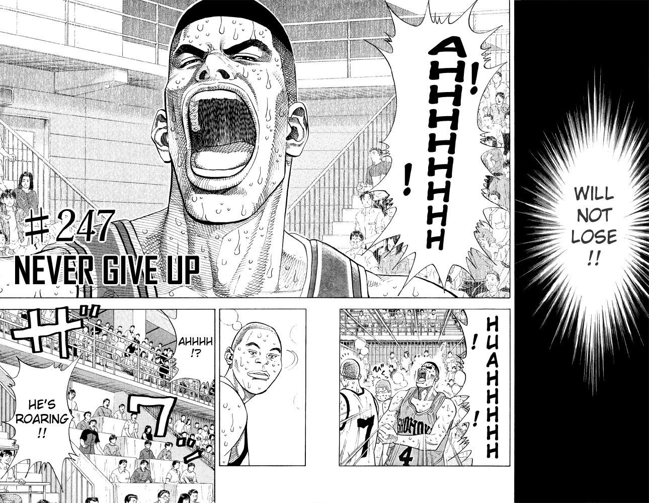 Read Slam Dunk EN Manga Online
