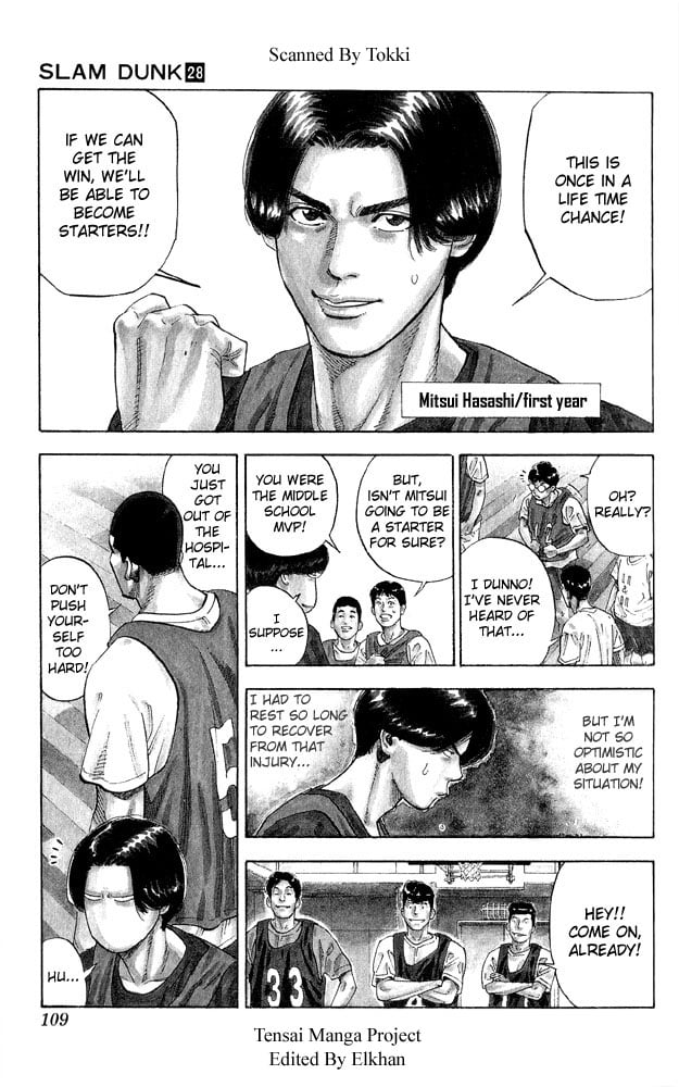 Read Slam Dunk EN Manga Online