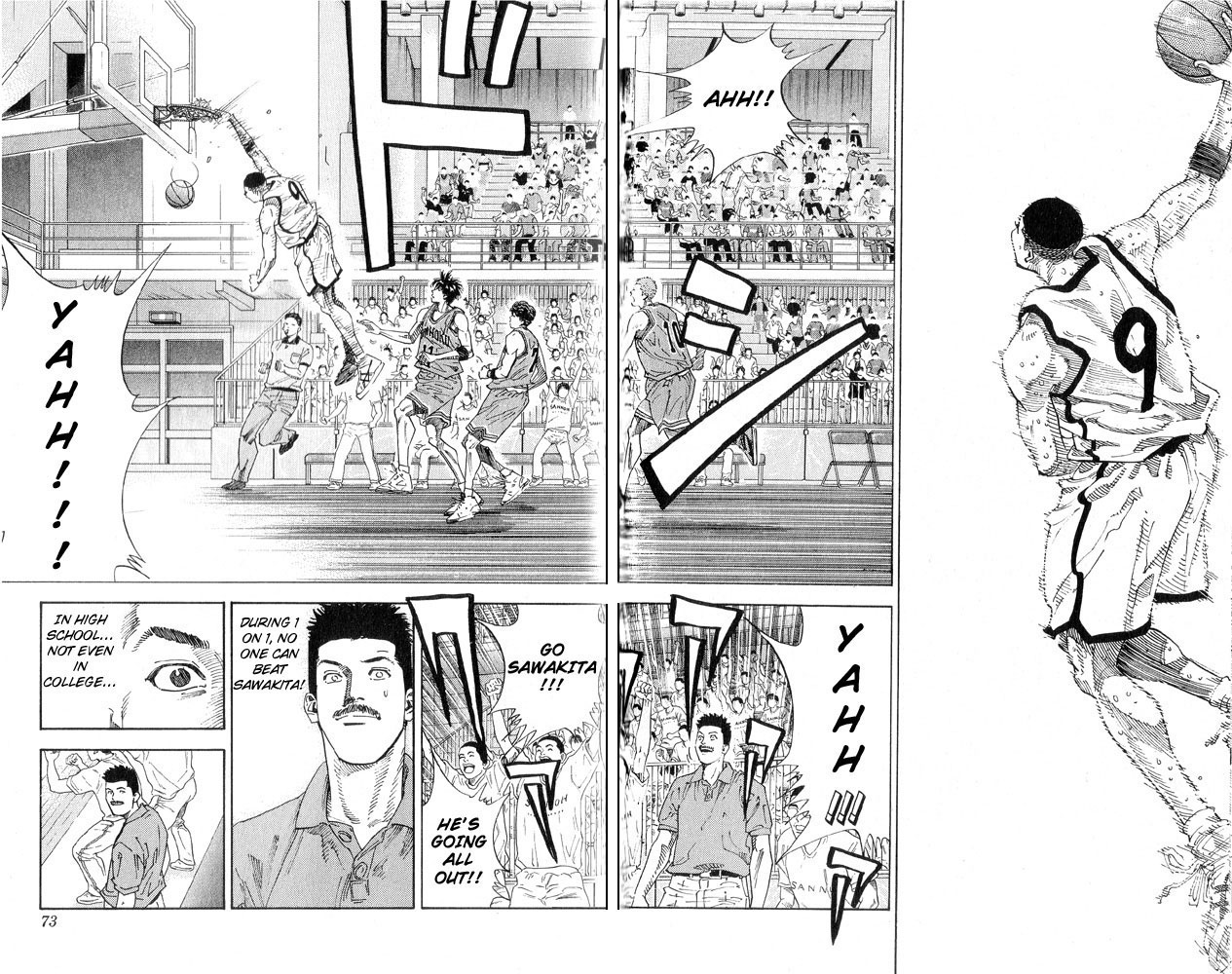 Read Slam Dunk EN Manga Online