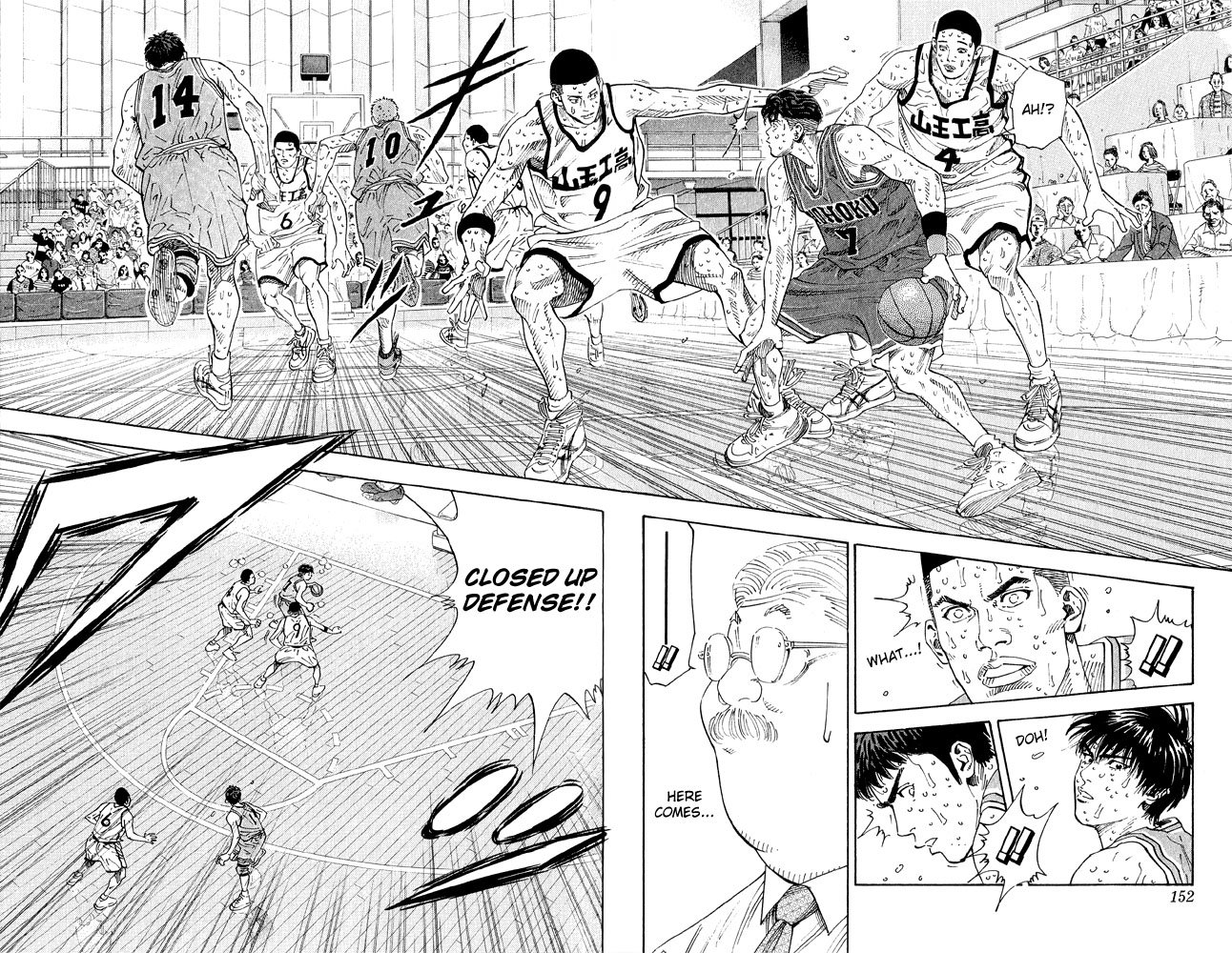 Read Slam Dunk EN Manga Online