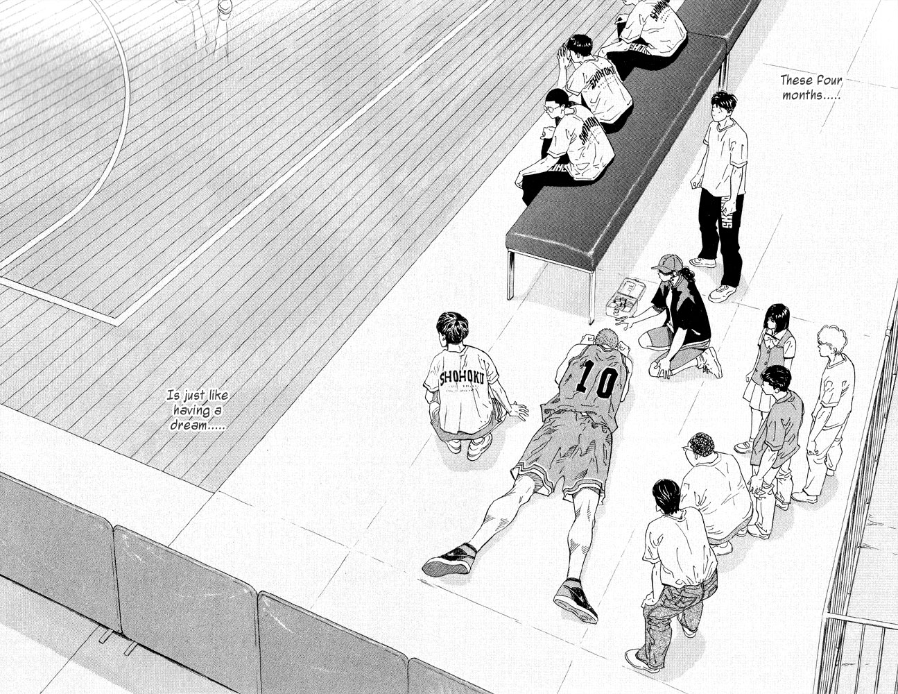 Read Slam Dunk EN Manga Online