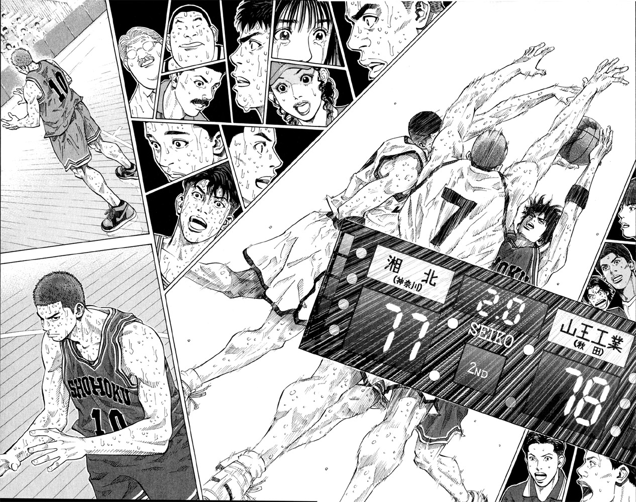 Read Slam Dunk EN Manga Online