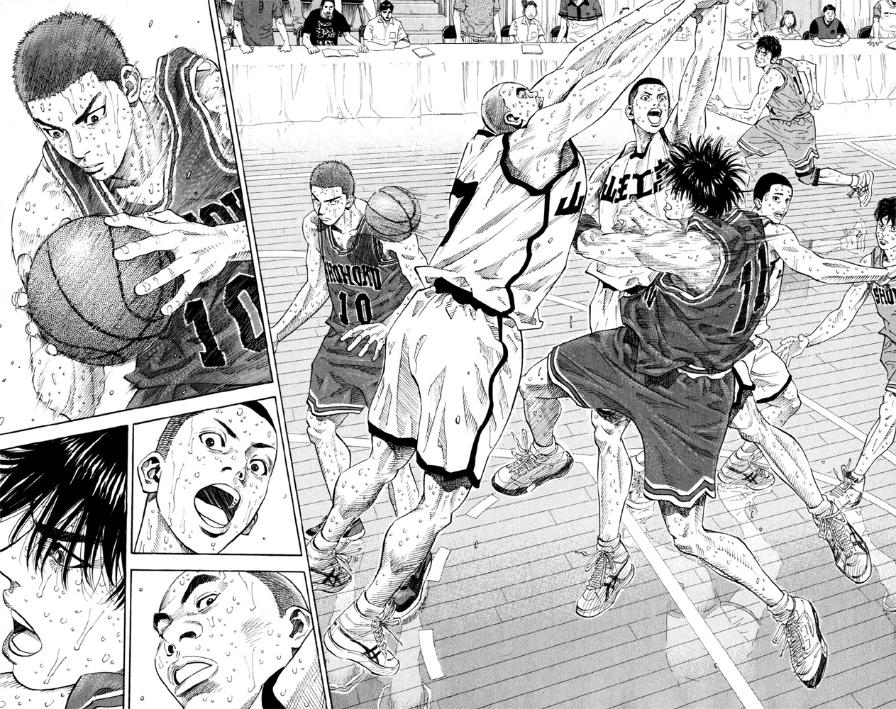 Read Slam Dunk EN Manga Online