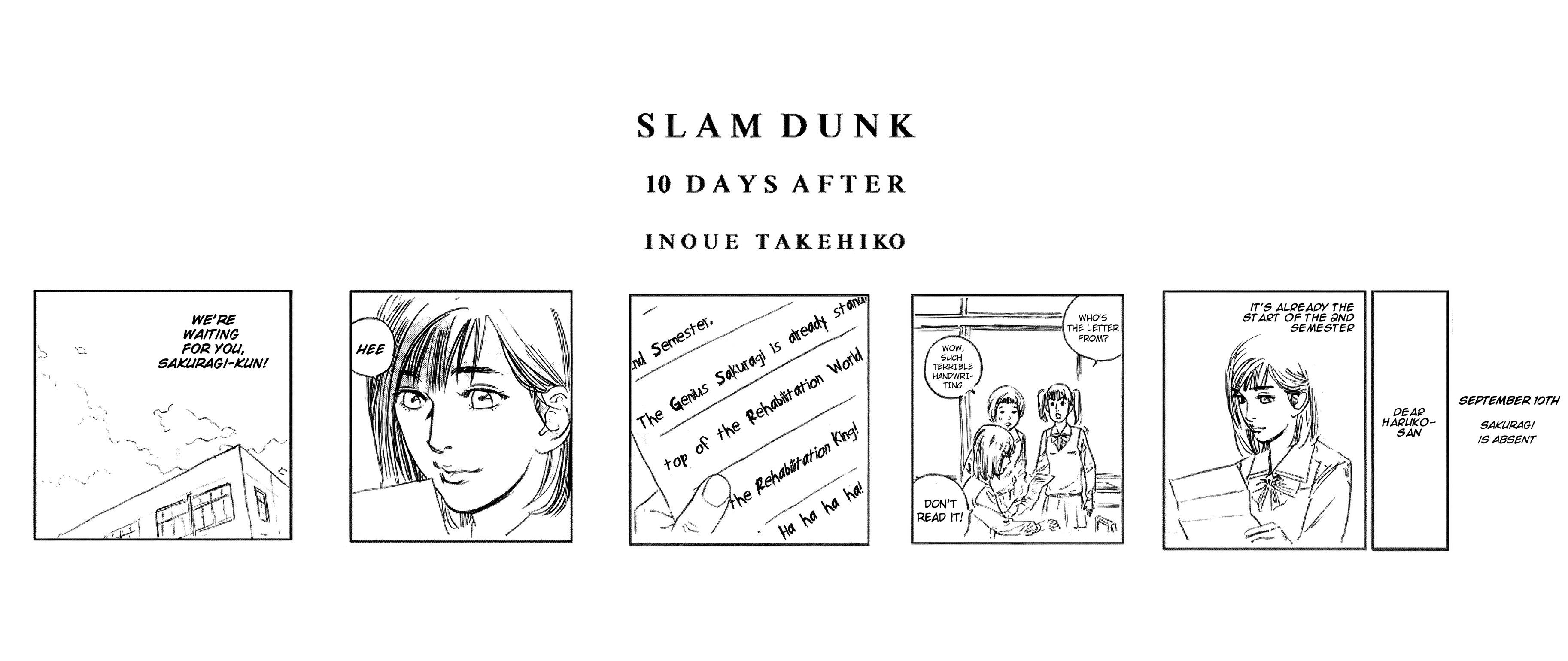 Read Slam Dunk EN Manga Online