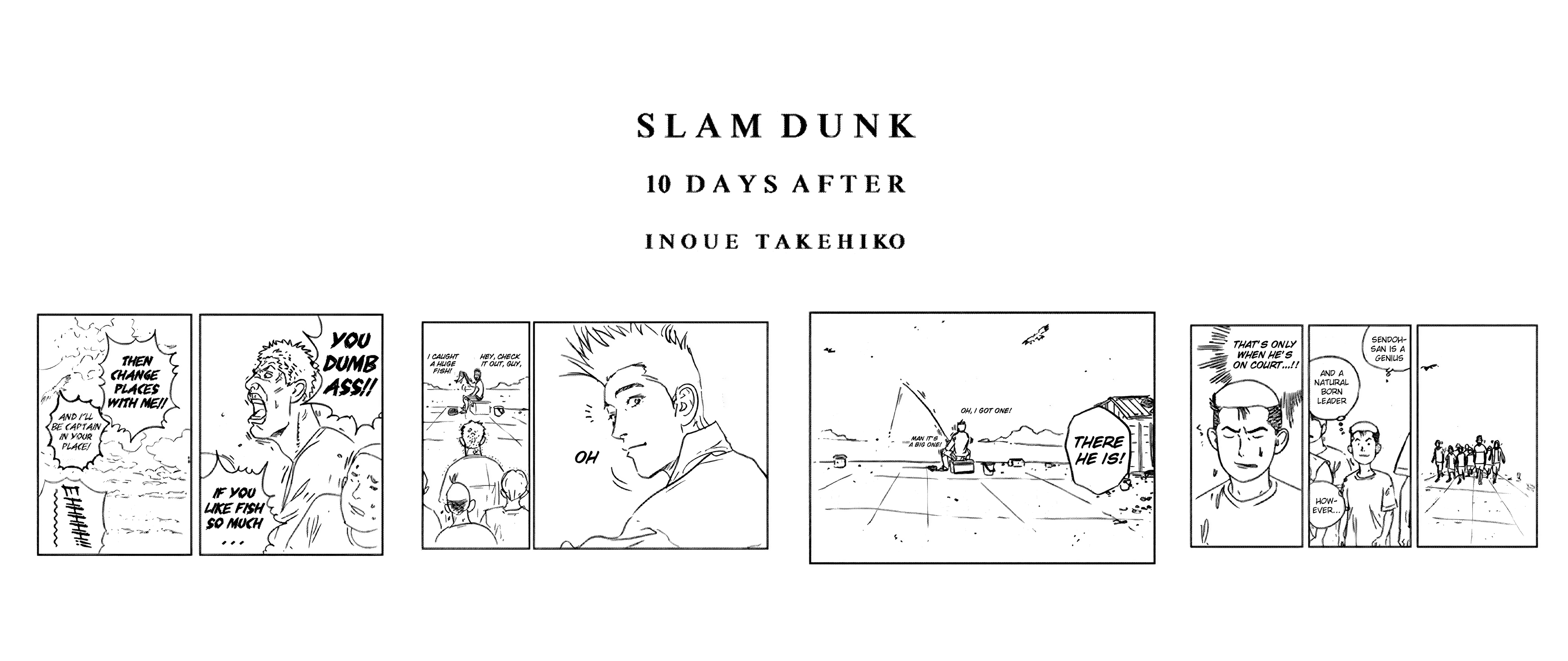 Read Slam Dunk EN Manga Online