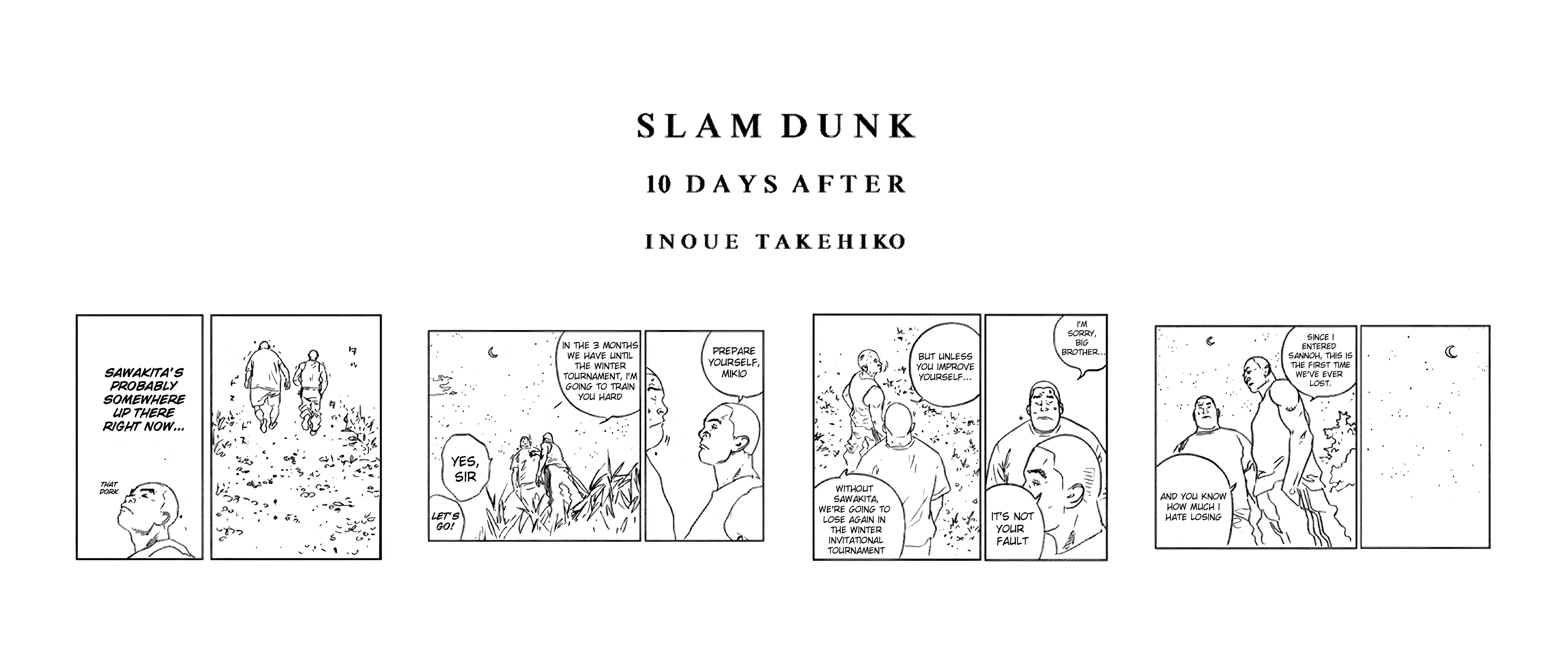 Read Slam Dunk EN Manga Online