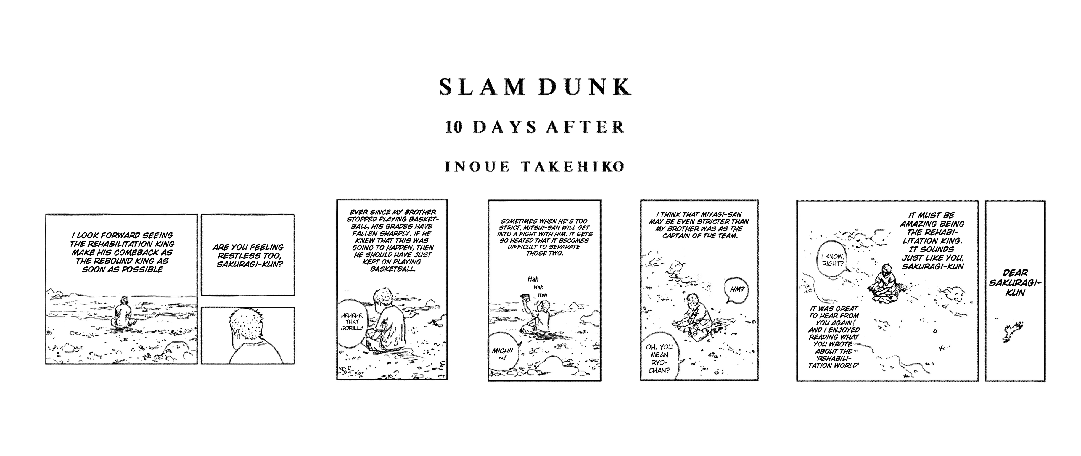 Read Slam Dunk EN Manga Online
