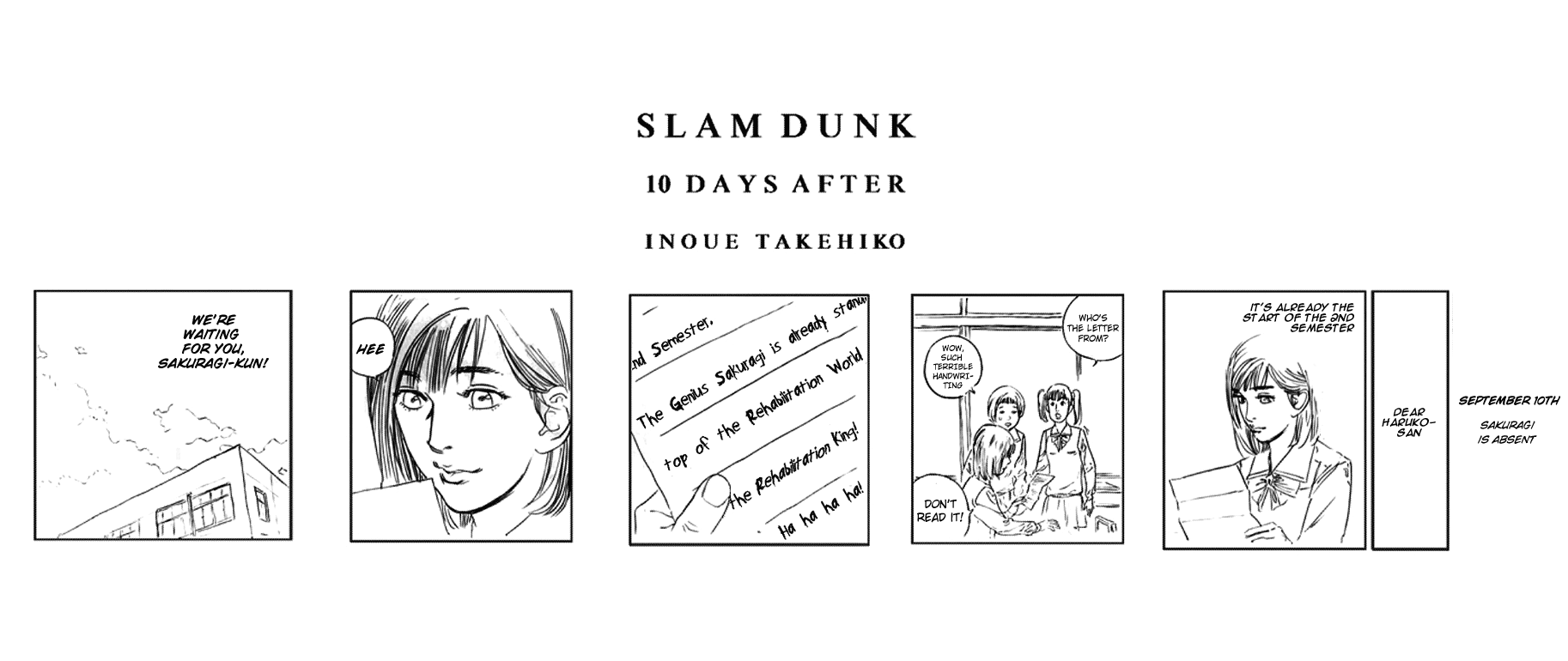 Read Slam Dunk EN Manga Online