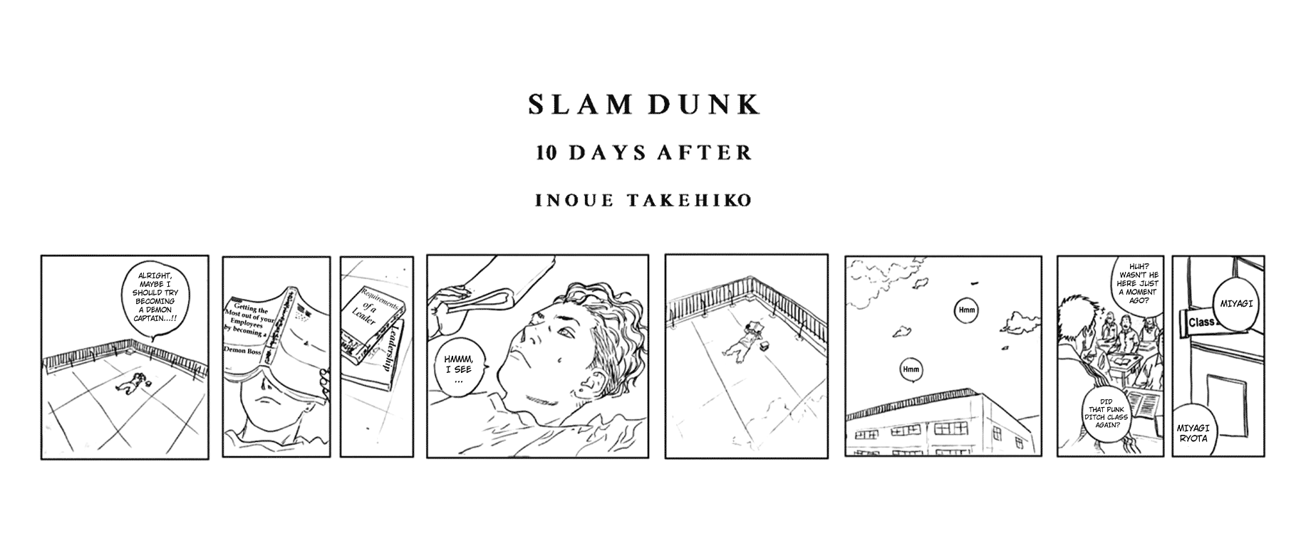 Read Slam Dunk EN Manga Online
