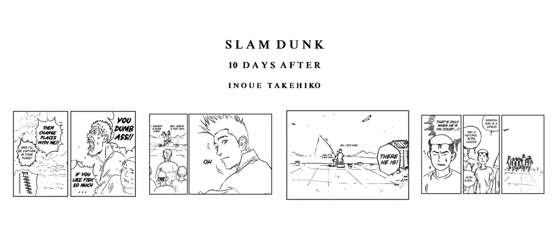 Read Slam Dunk EN Manga Online