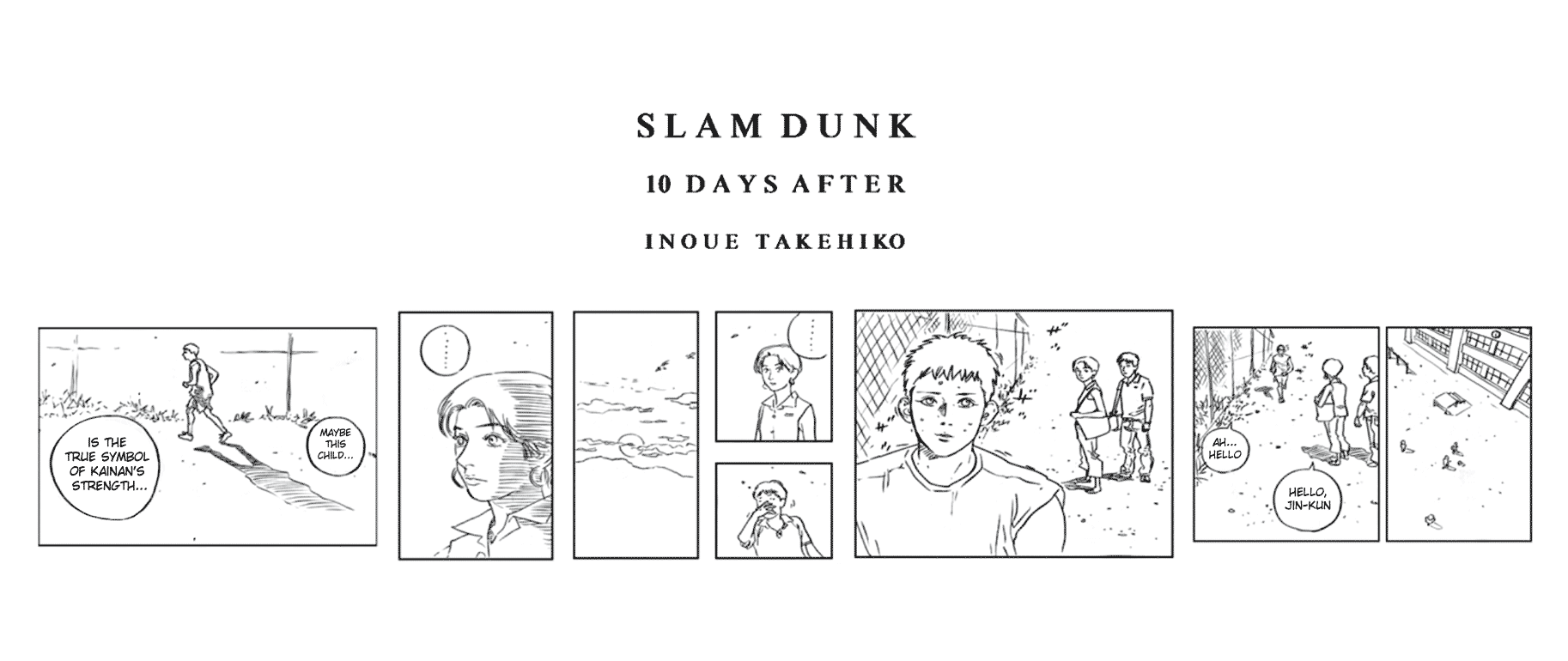 Read Slam Dunk EN Manga Online