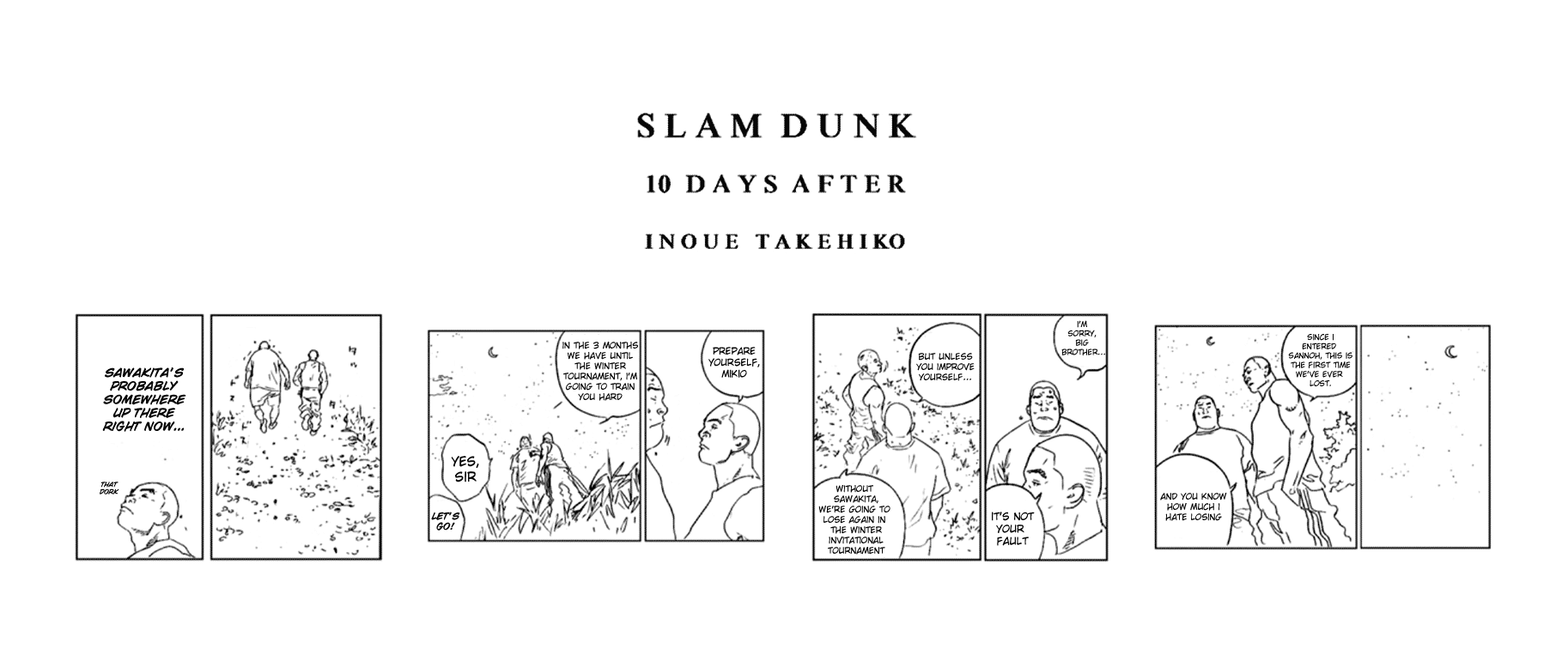 Read Slam Dunk EN Manga Online