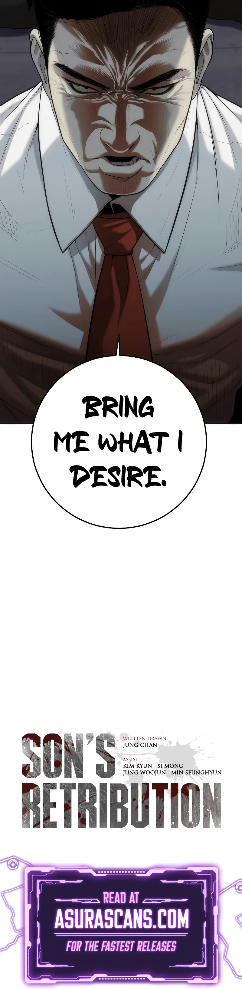 Read Son's Retribution EN Manga Online