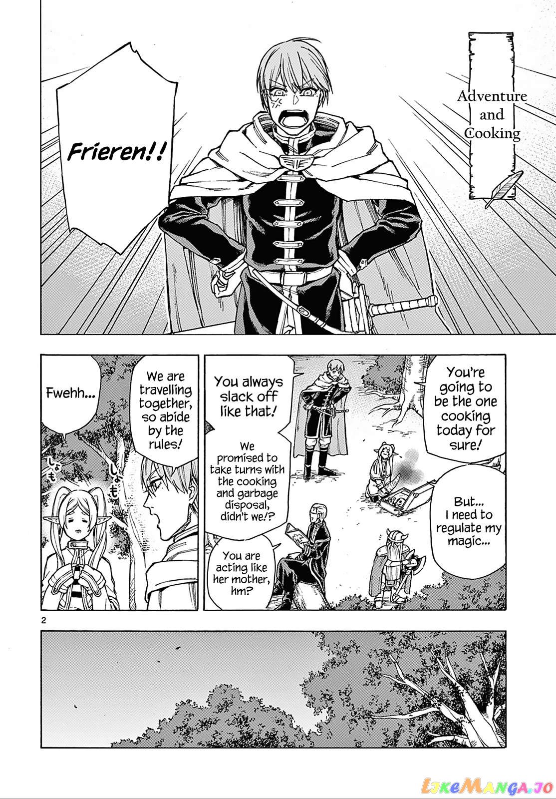 Read Sousou No Frieren EN Manga Online