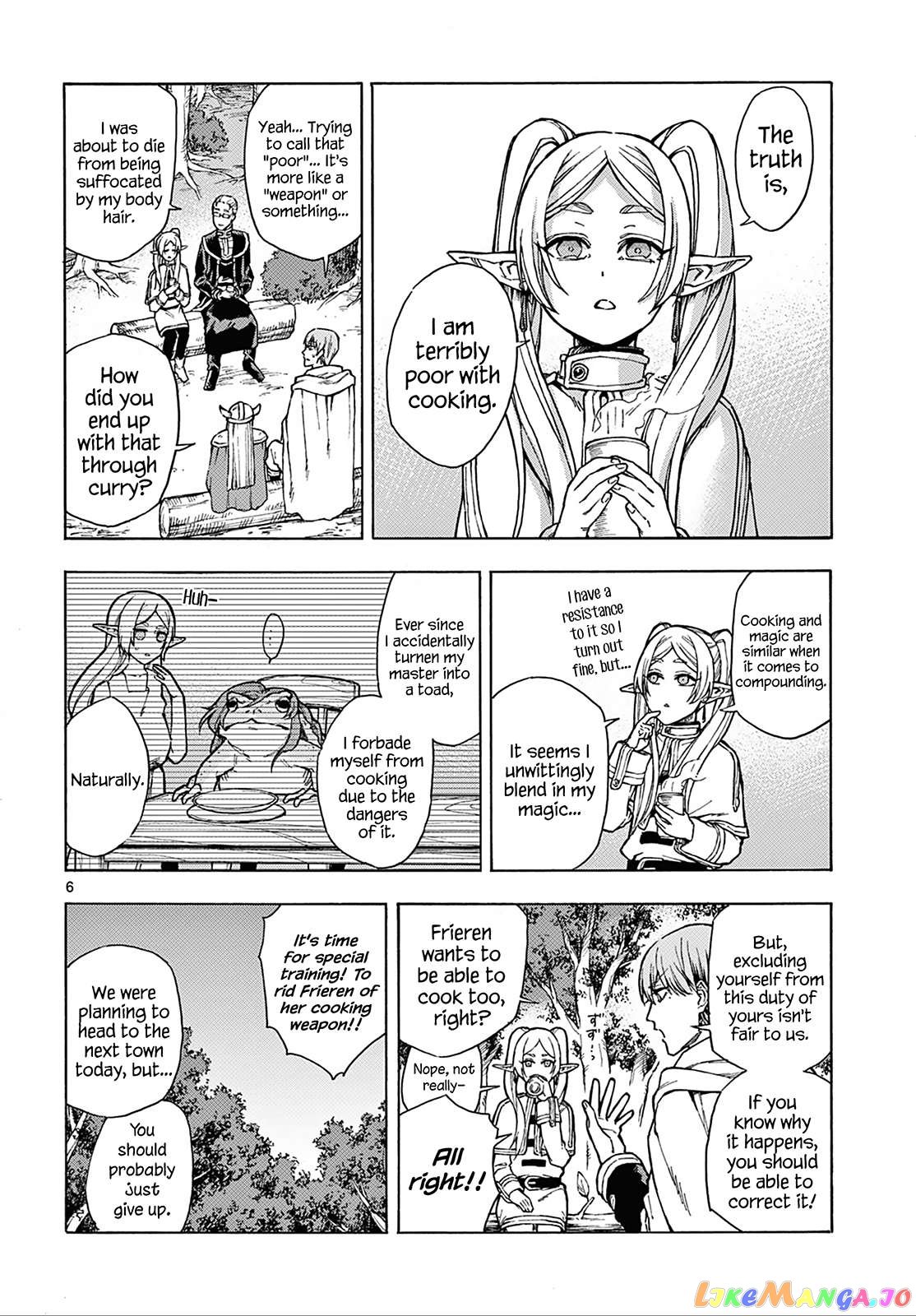 Read Sousou No Frieren EN Manga Online