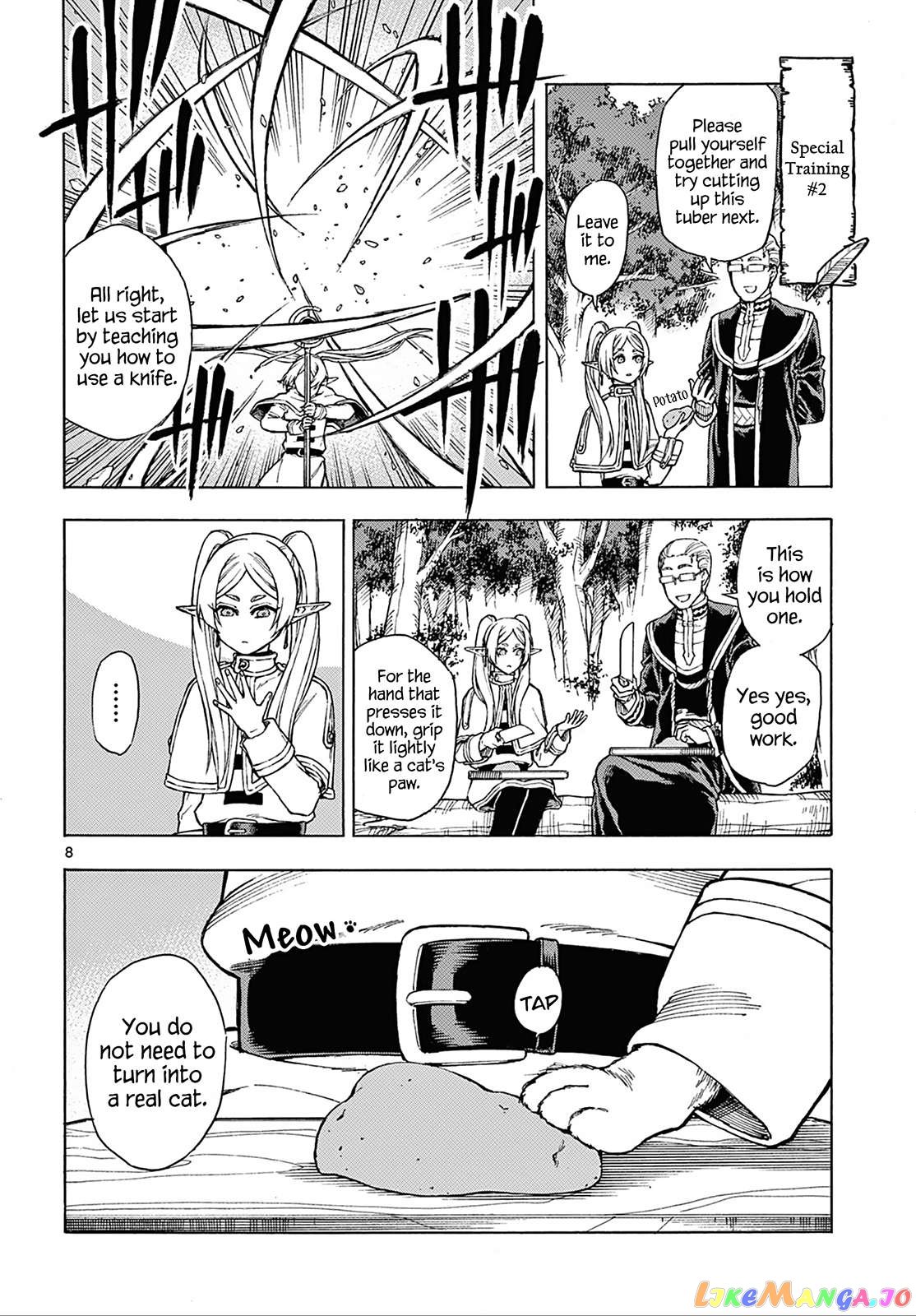 Read Sousou No Frieren EN Manga Online