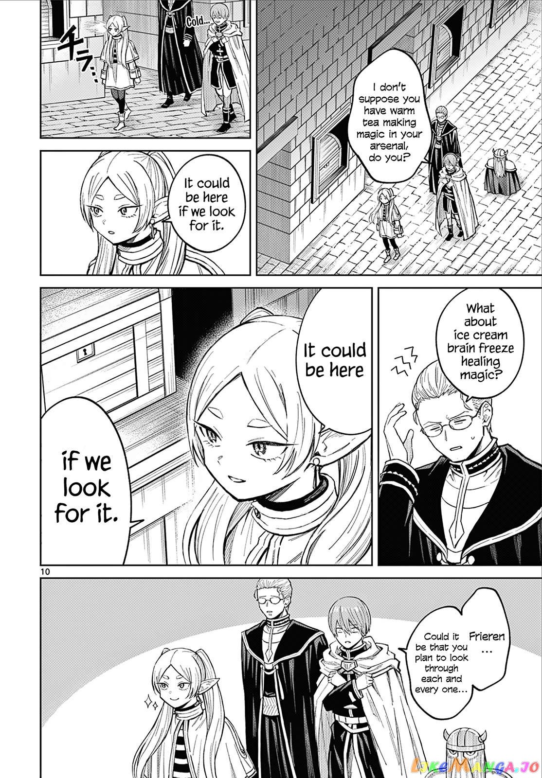 Read Sousou No Frieren EN Manga Online