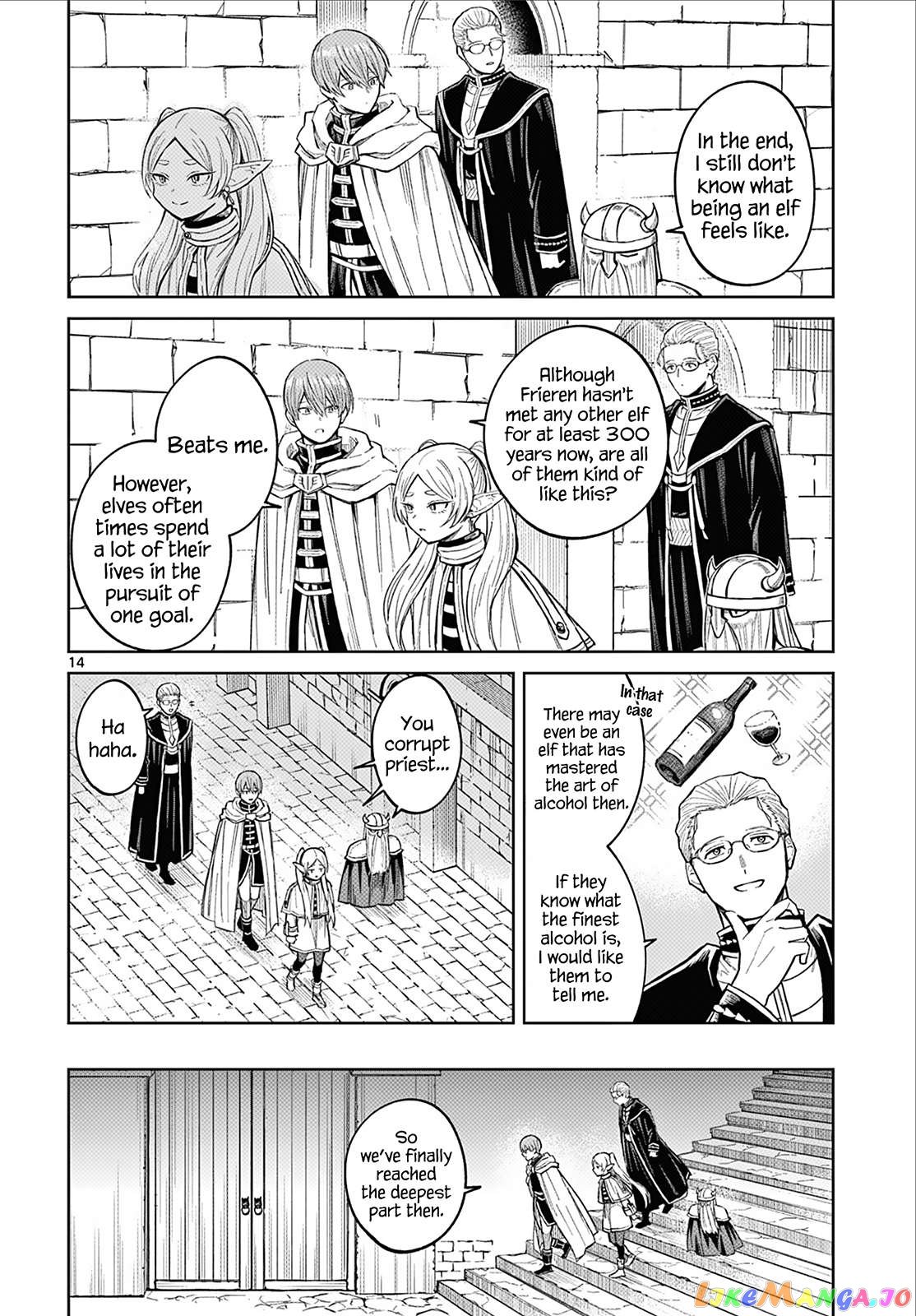 Read Sousou No Frieren EN Manga Online