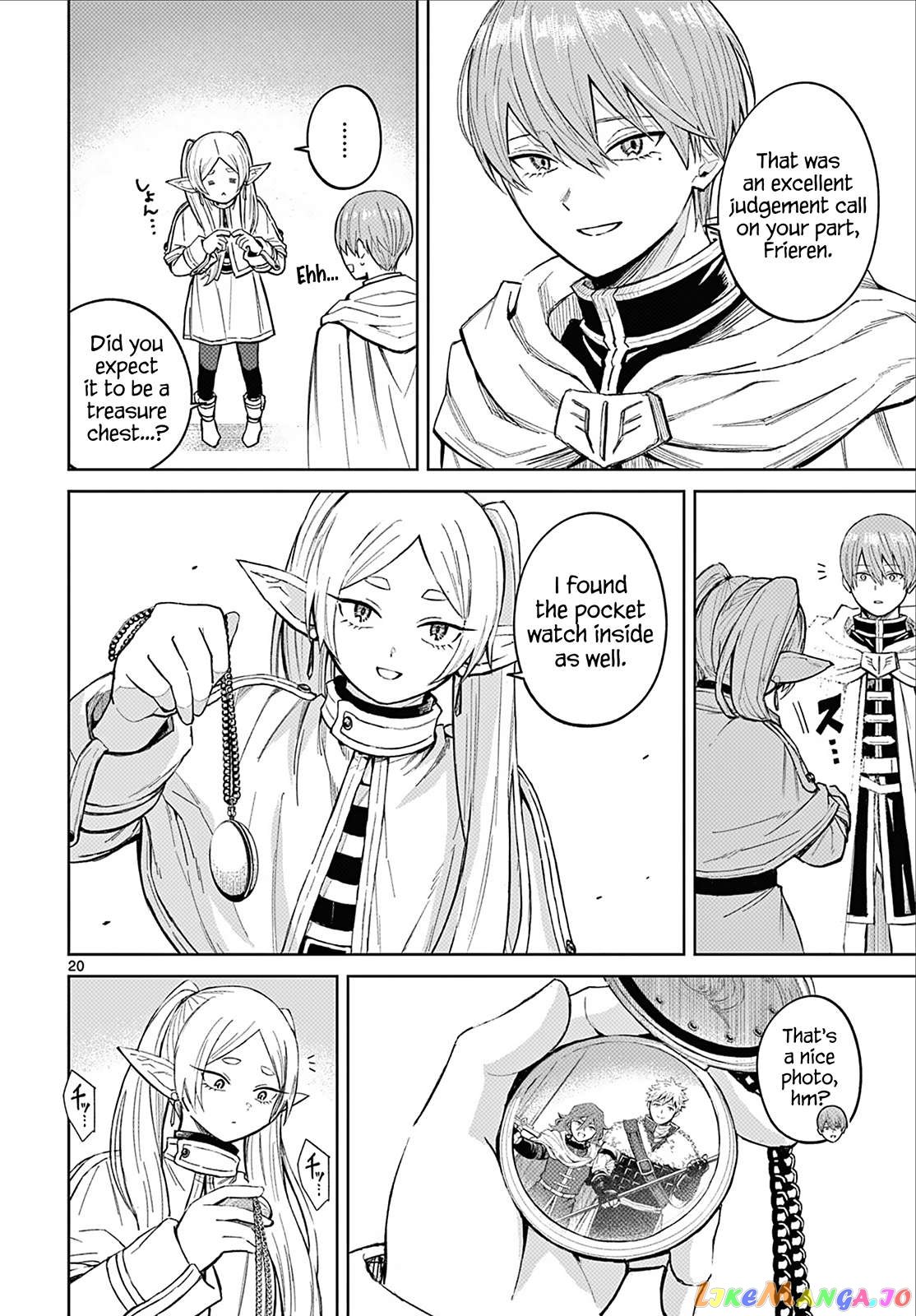 Read Sousou No Frieren EN Manga Online