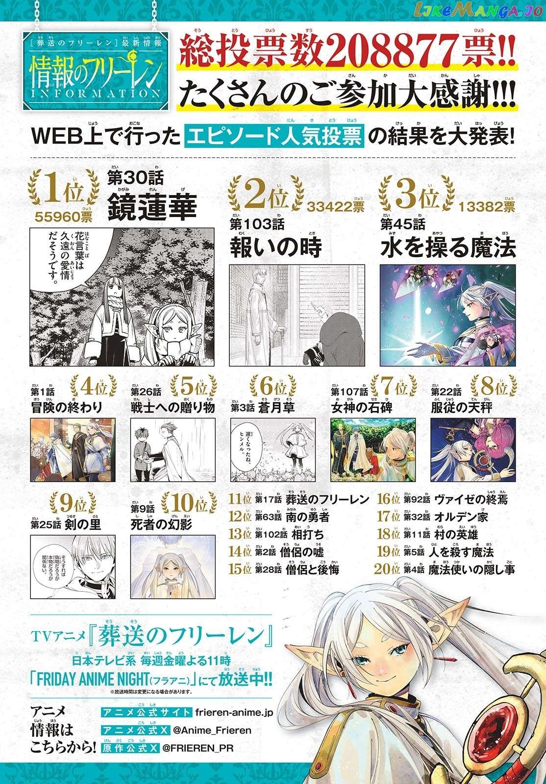 Read Sousou No Frieren EN Manga Online