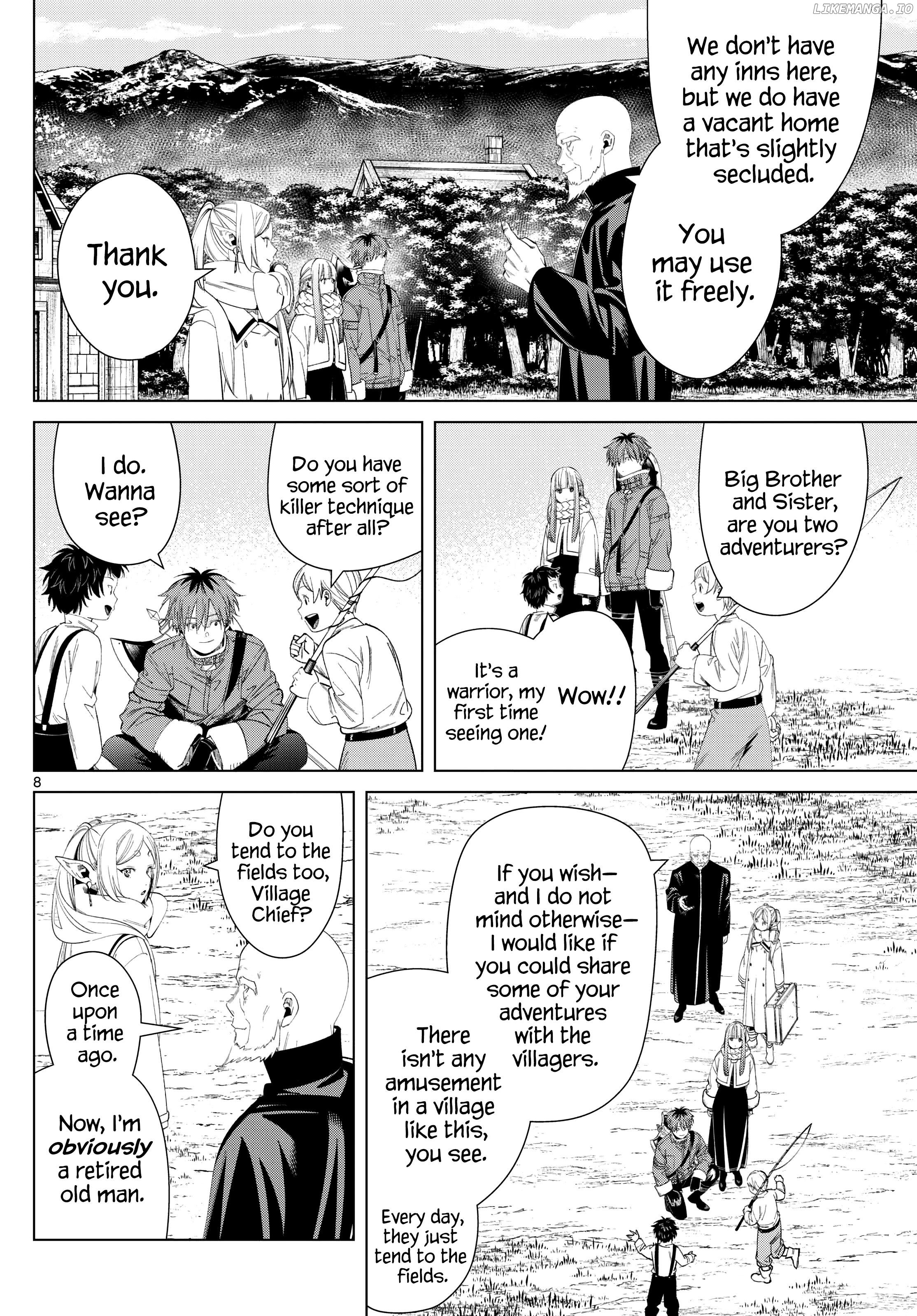 Read Sousou No Frieren EN Manga Online