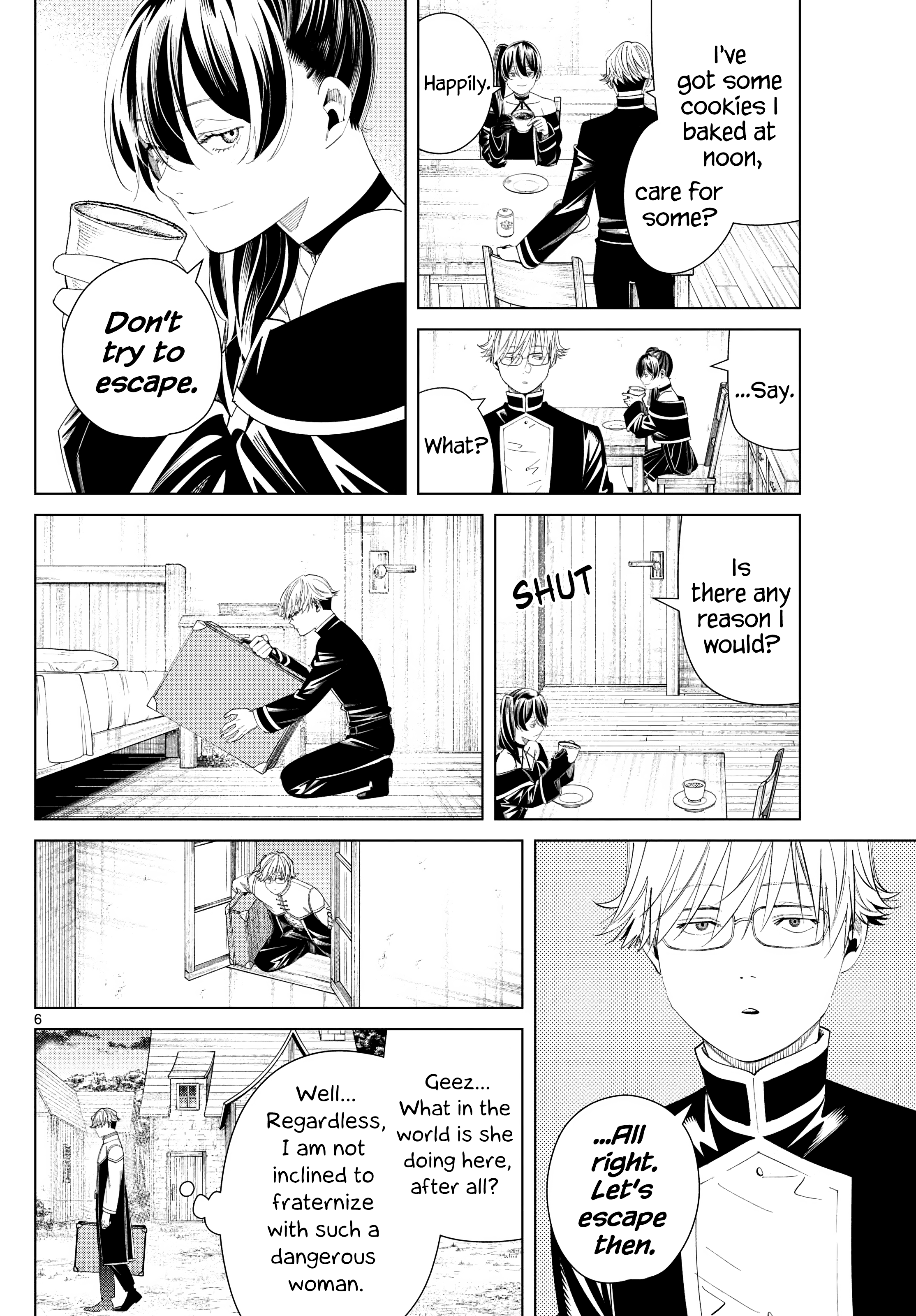 Read Sousou No Frieren EN Manga Online