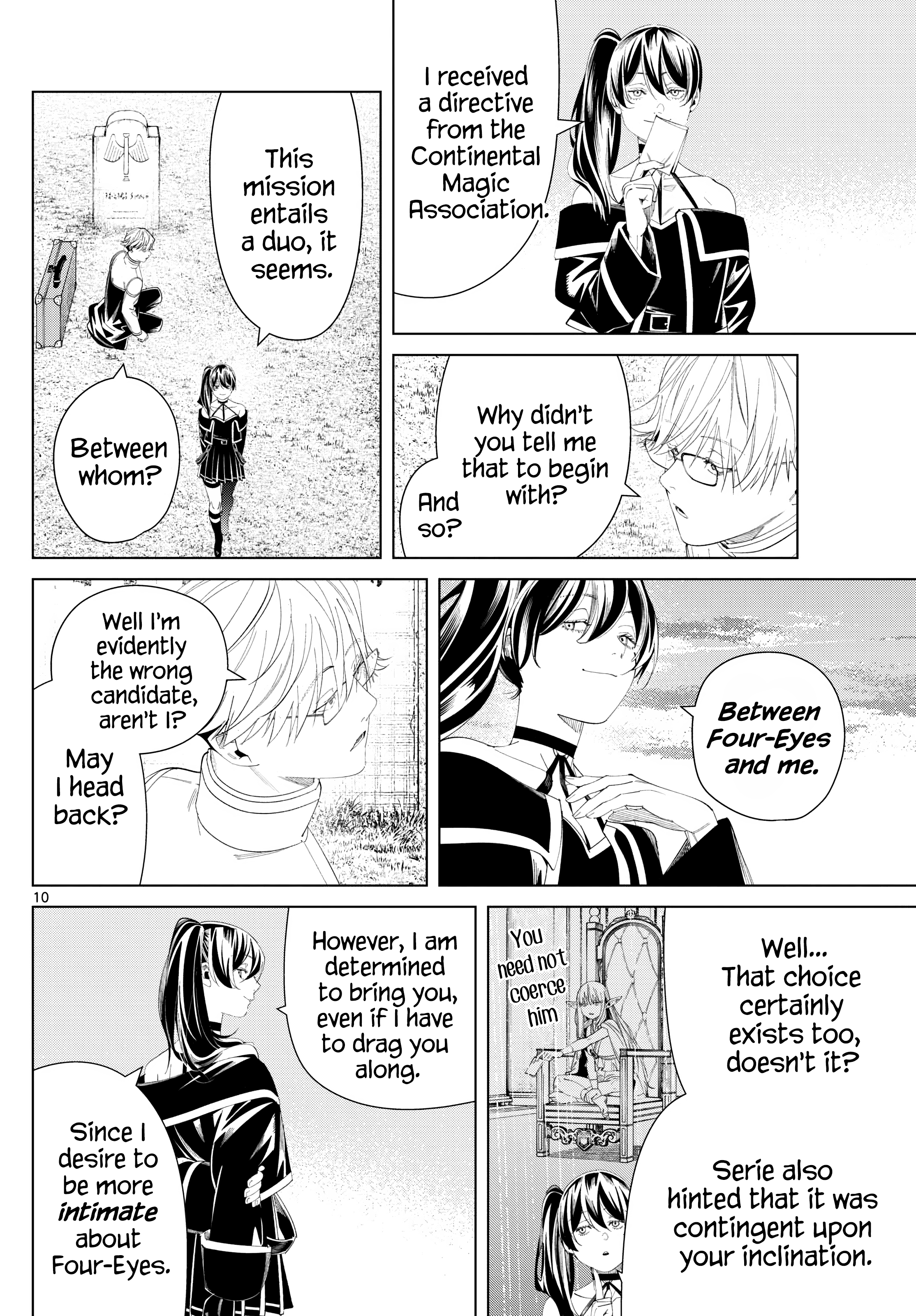 Read Sousou No Frieren EN Manga Online