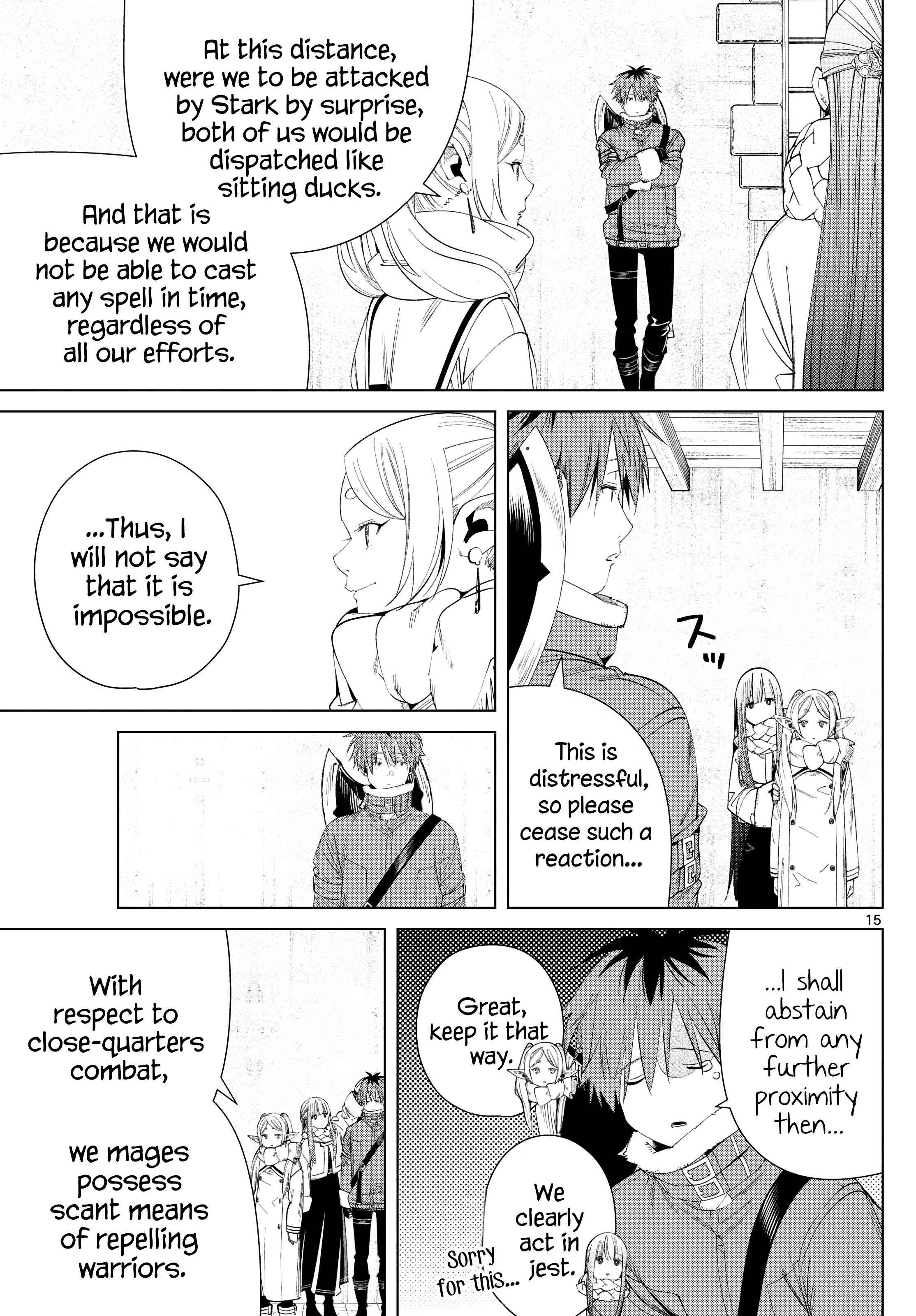 Read Sousou No Frieren EN Manga Online