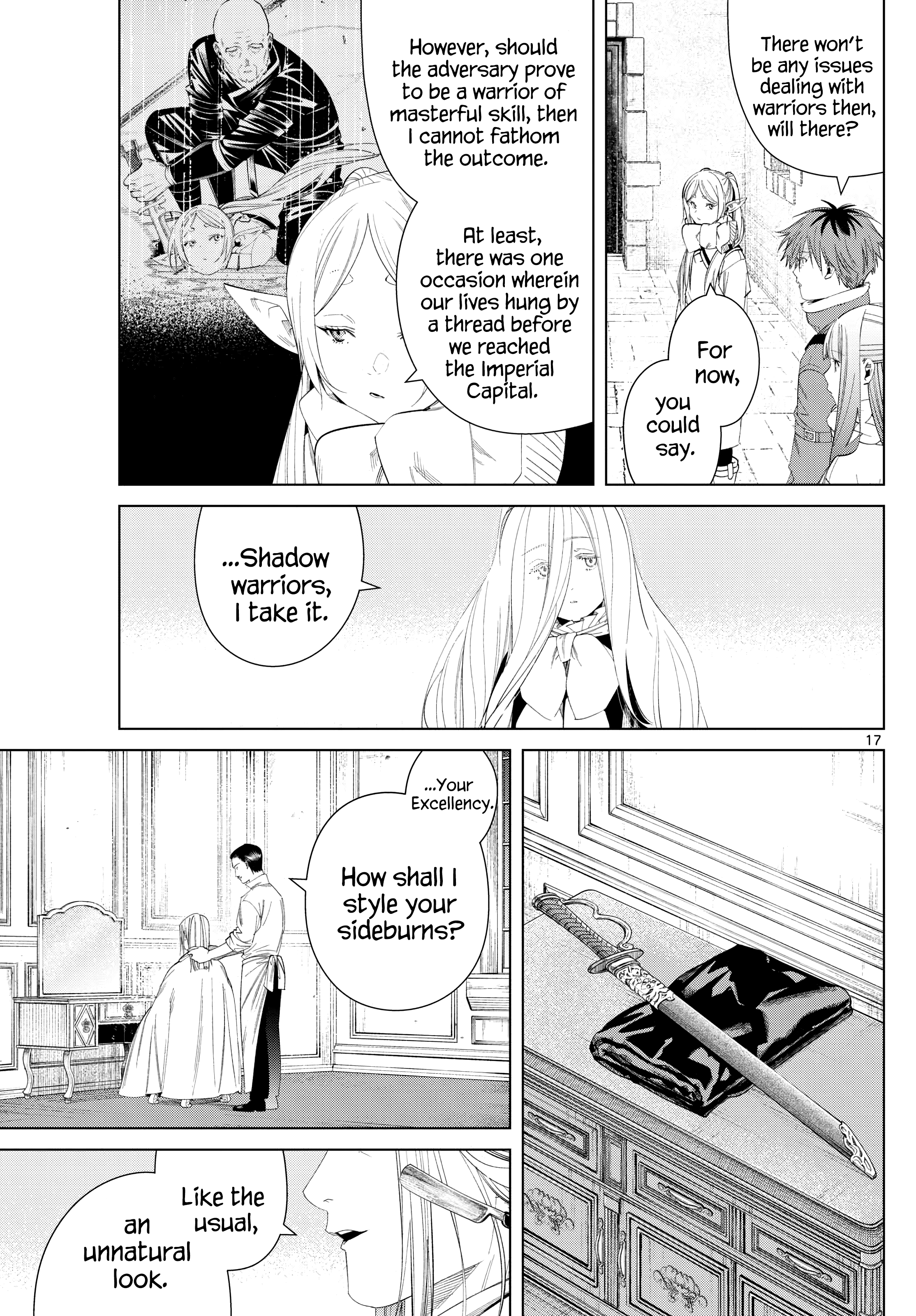 Read Sousou No Frieren EN Manga Online