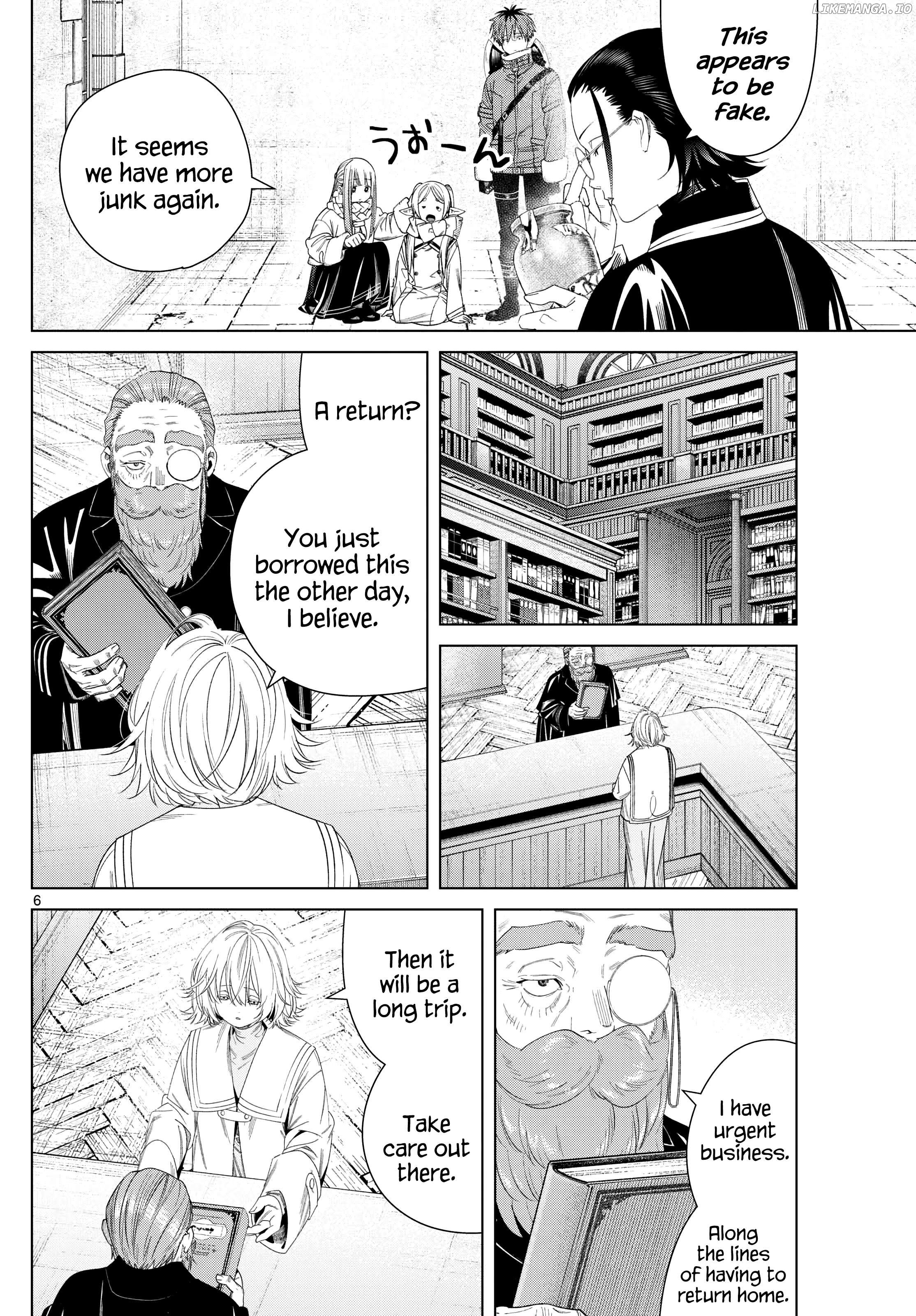 Read Sousou No Frieren EN Manga Online