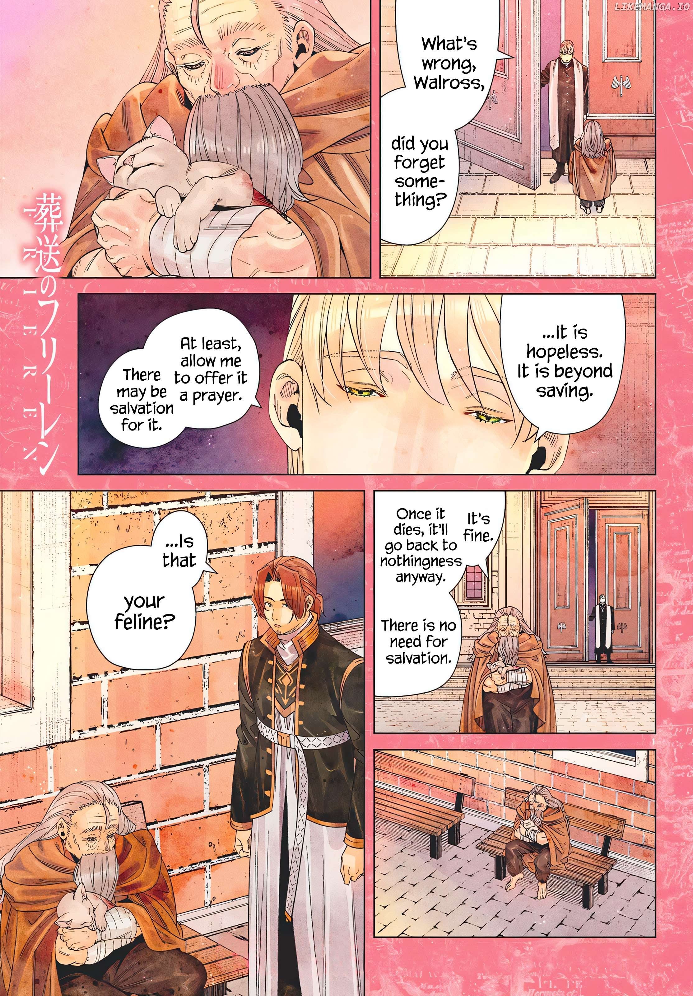 Read Sousou No Frieren EN Manga Online